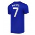 Everton Dwight McNeil #7 Hjemmedrakt 2024-25 Kortermet
